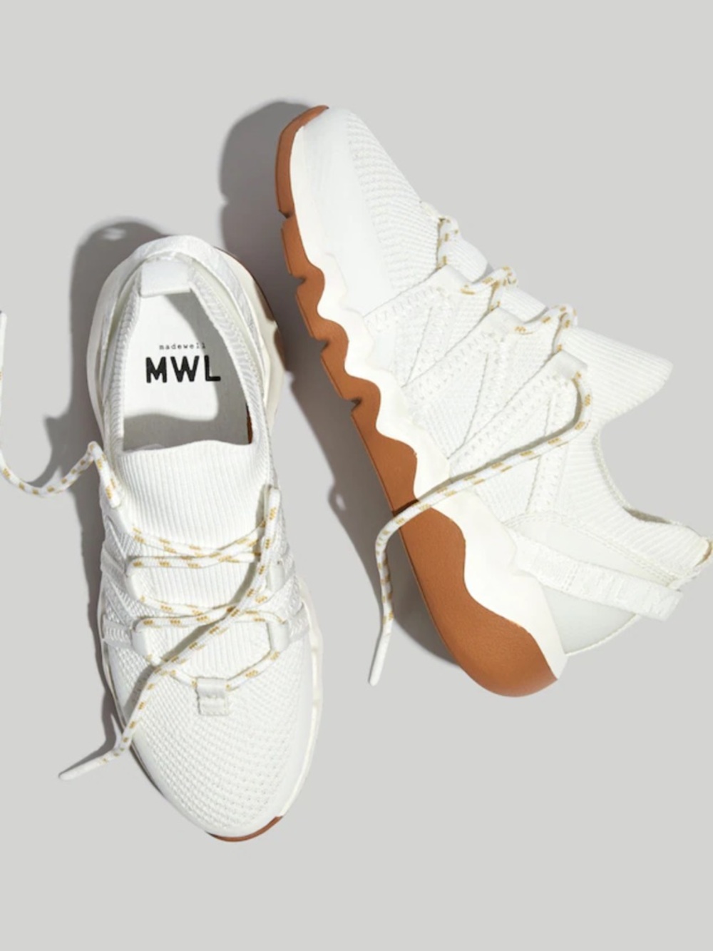 Madewell Field Knit Sneakers size 5